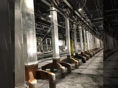 استنبول چوبی آلومینیومی 6101F ترکیب گذار از فولاد ریخته شده