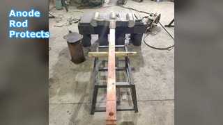 مجموعه میله آند از آبگرمکن ها محافظت می کند