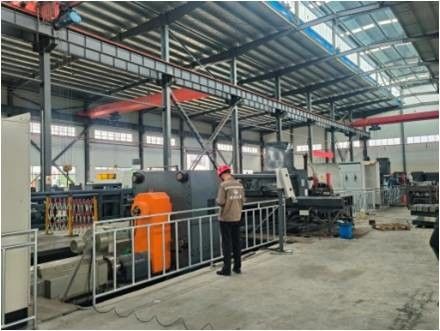 Latest company news about تولید خط تولید اتوماتیک جدید جوش اصطکاک آغاز می شود
